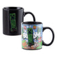 Minecraft Taza sensitiva al calor Creeper - Z POP Toys