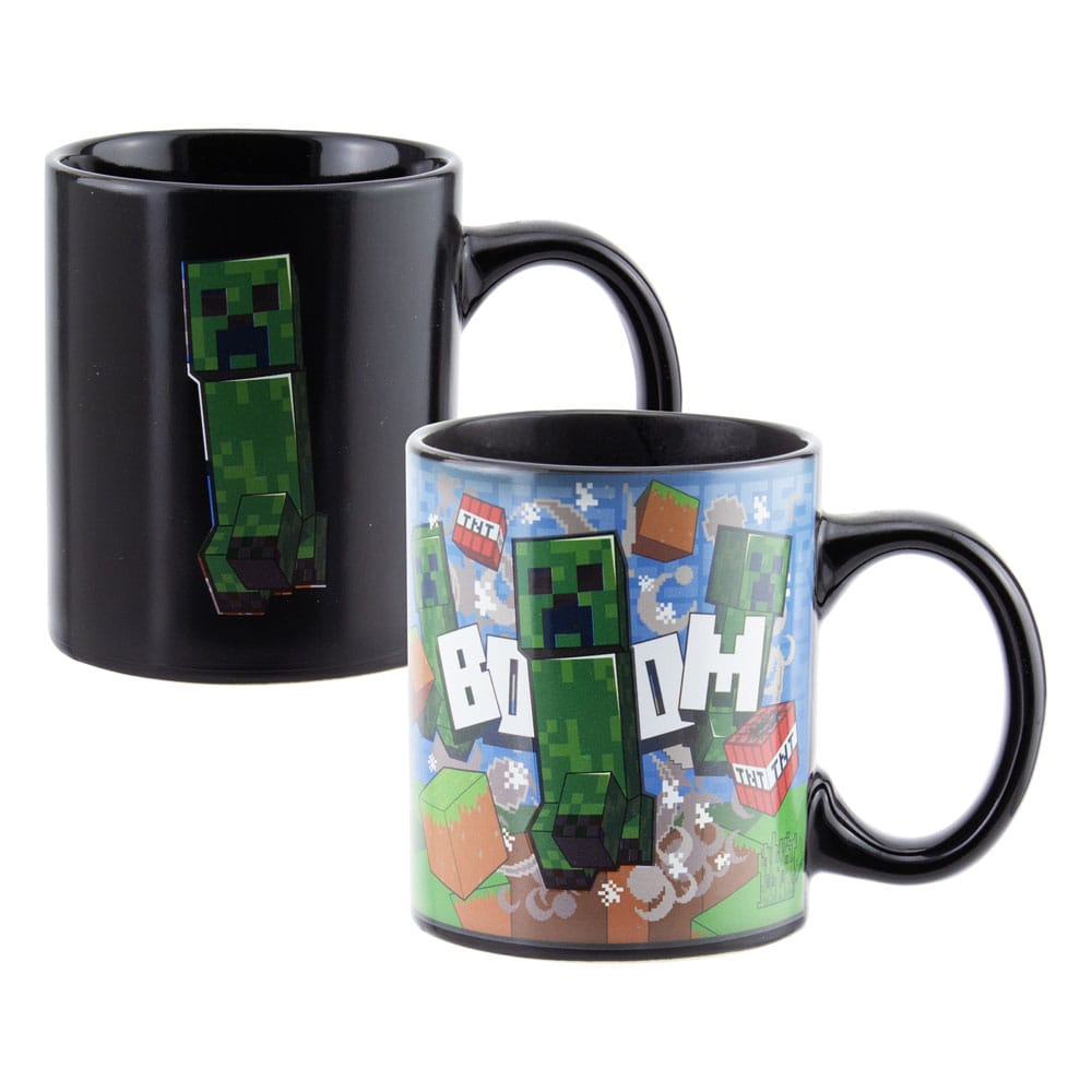 Minecraft Taza sensitiva al calor Creeper - Z POP Toys