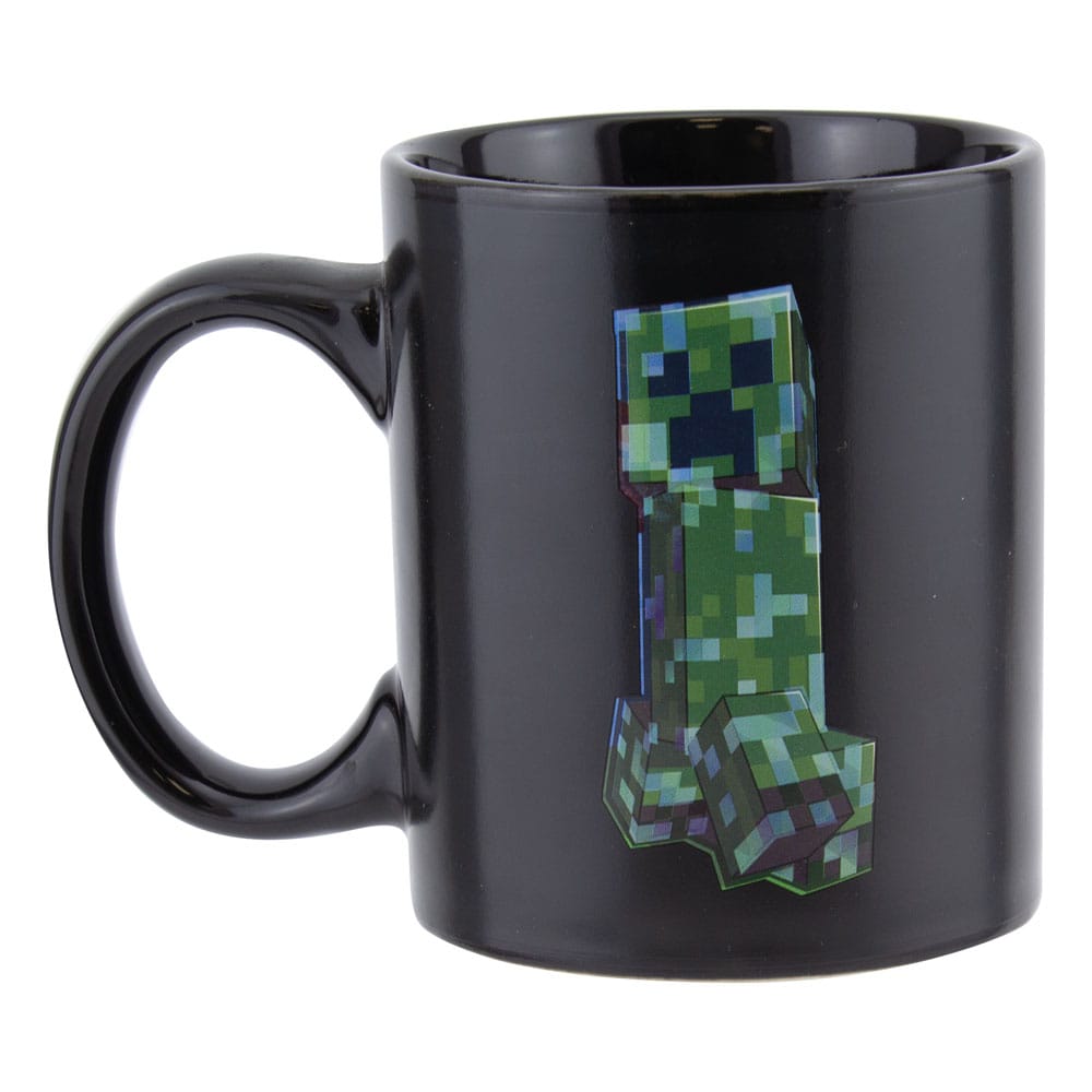 Minecraft Taza sensitiva al calor Creeper - Z POP Toys
