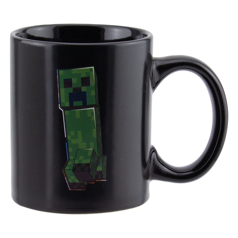 Minecraft Taza sensitiva al calor Creeper - Z POP Toys