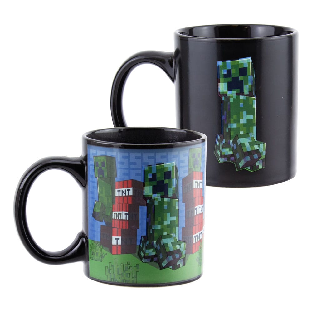 Minecraft Taza sensitiva al calor Creeper - Z POP Toys