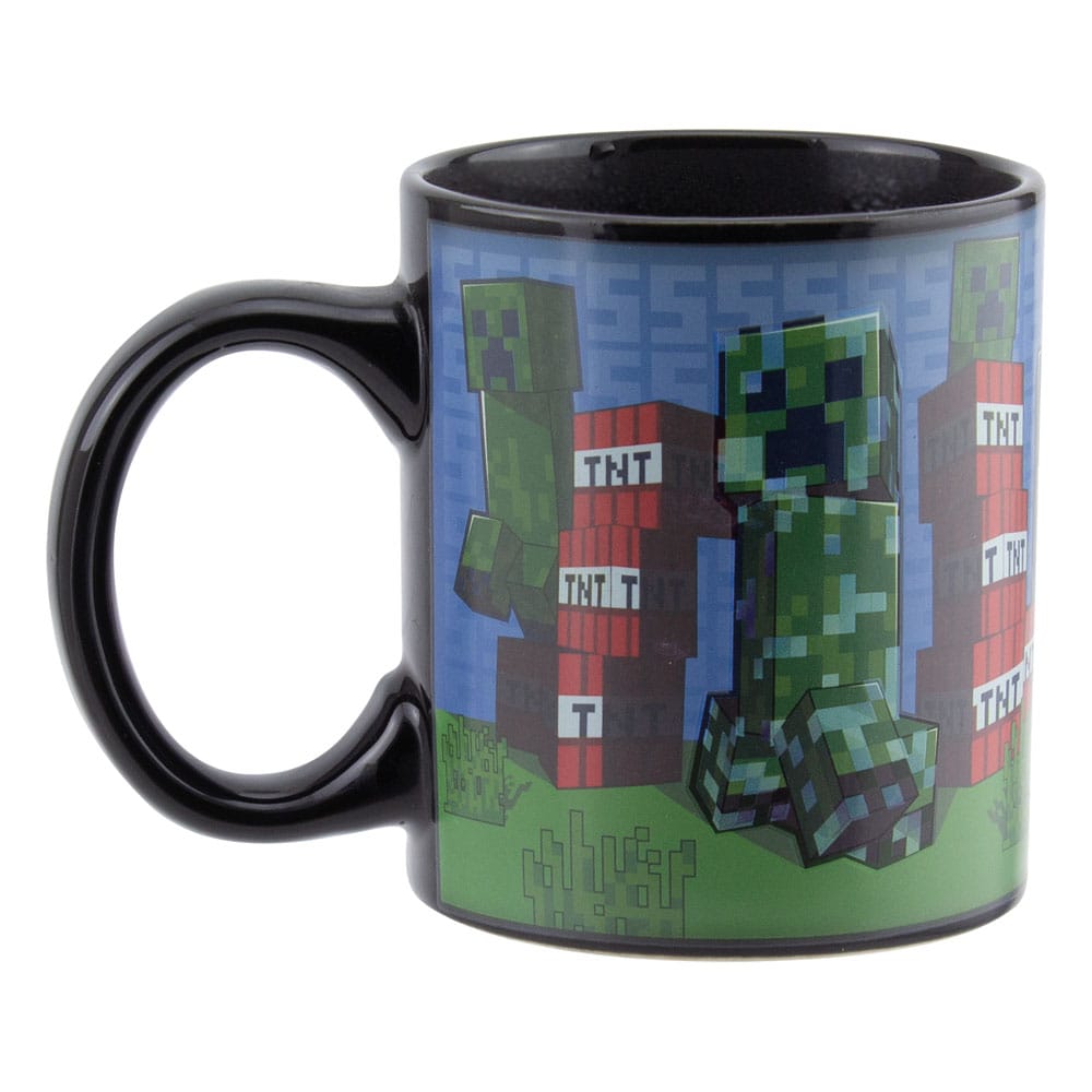 Minecraft Taza sensitiva al calor Creeper - Z POP Toys