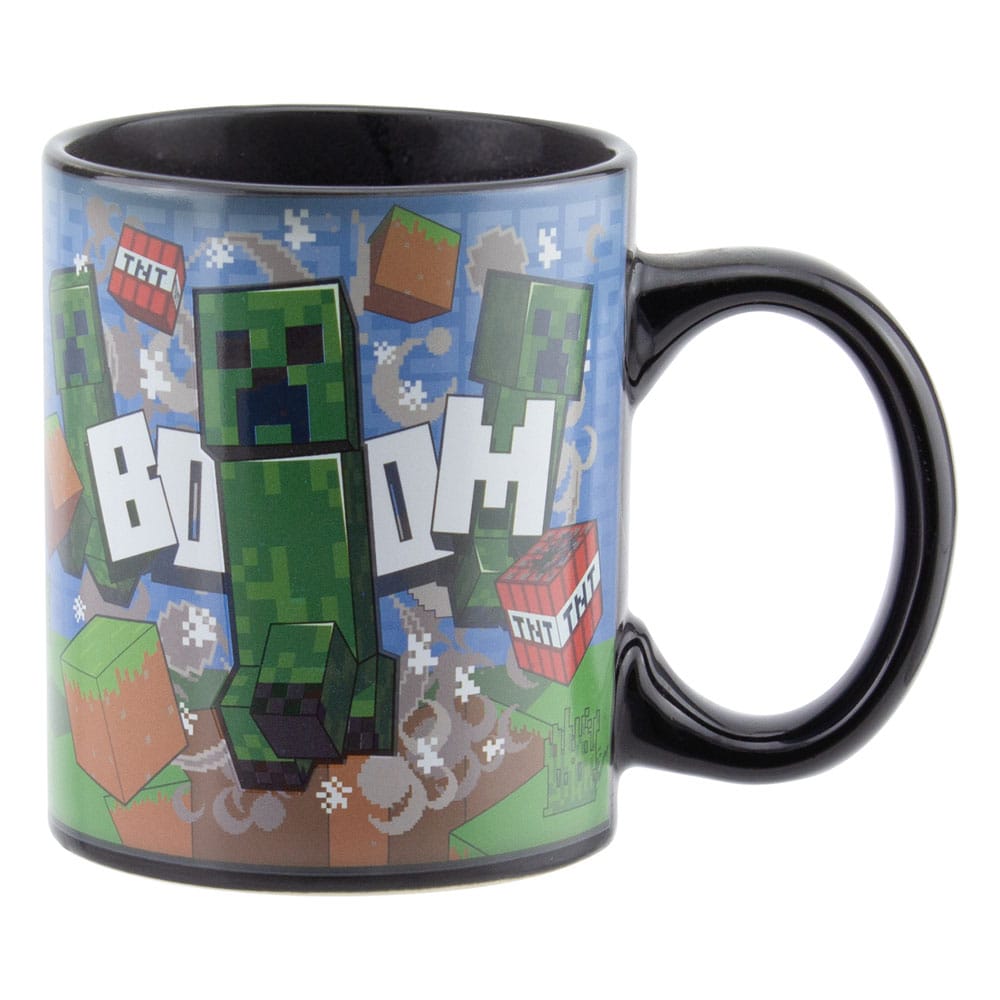 Minecraft Taza sensitiva al calor Creeper - Z POP Toys