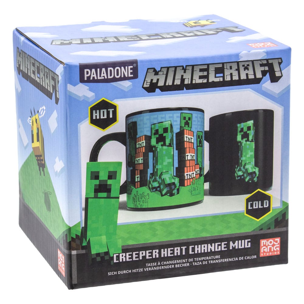 Minecraft Taza sensitiva al calor Creeper - Z POP Toys