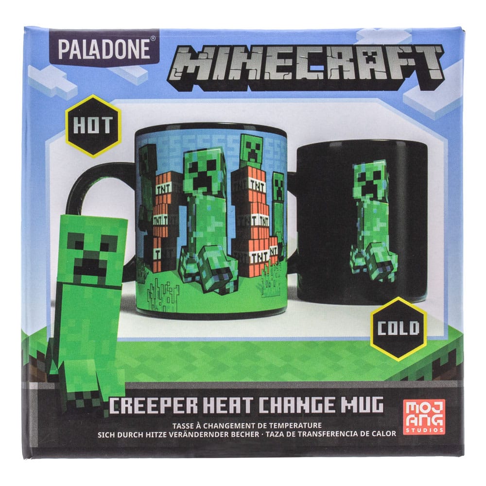 Minecraft Taza sensitiva al calor Creeper - Z POP Toys