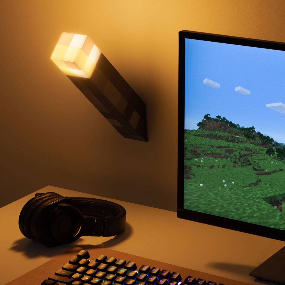 Minecraft Linterna Eléctrica - Z POP Toys