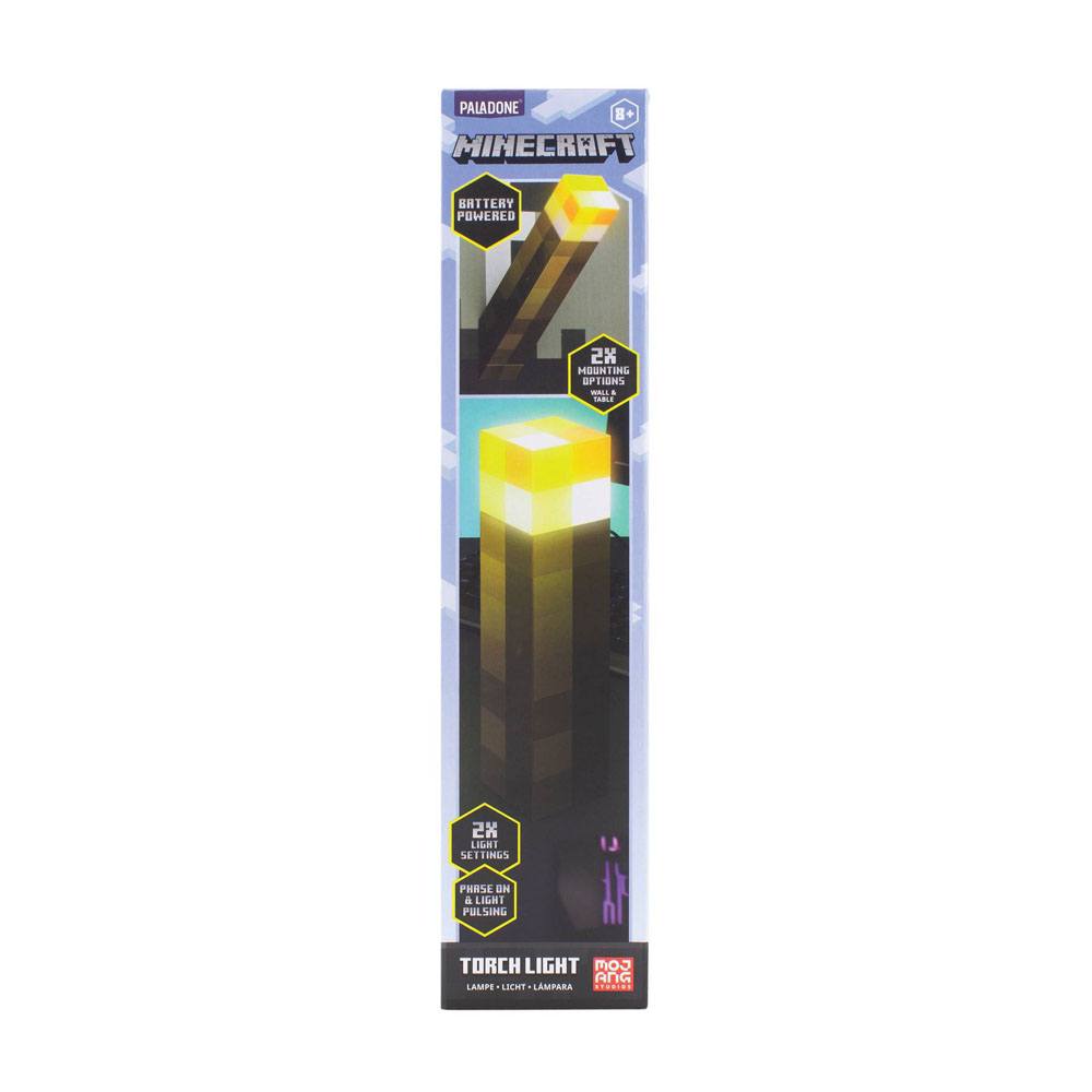 Minecraft Linterna Eléctrica - Z POP Toys