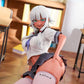 World Where the Thickness of a Girl's Thighs is Equal to Her Social Status Estatua 1/5 Raura Aiza 14 cm - Z POP Toys