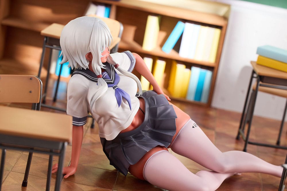 World Where the Thickness of a Girl's Thighs is Equal to Her Social Status Estatua 1/5 Raura Aiza 14 cm - Z POP Toys