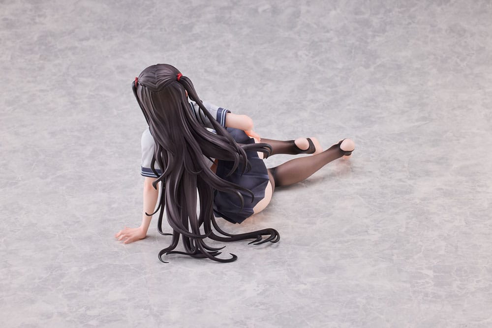 World Where the Thickness of a Girl's Thighs is Equal to Her Social Status Estatua 1/5 Iroha Shishikura 14 cm - Z POP Toys
