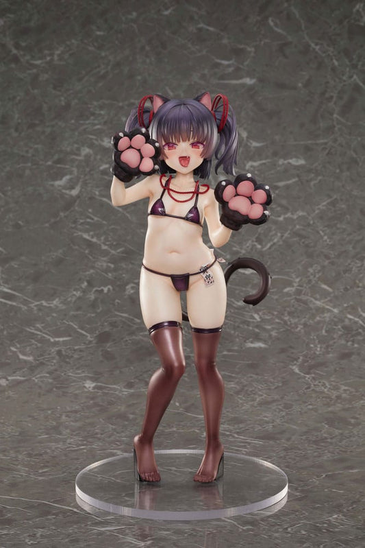 Original Character Estatua 1/6 Kamame-chan Cat Costume Ver. Illustrated by Shuru 24 cm - Z POP Toys
