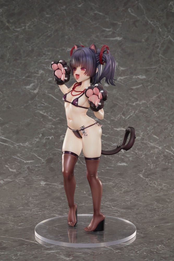 Original Character Estatua 1/6 Kamame-chan Cat Costume Ver. Illustrated by Shuru 24 cm - Z POP Toys