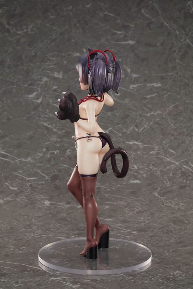 Original Character Estatua 1/6 Kamame-chan Cat Costume Ver. Illustrated by Shuru 24 cm - Z POP Toys