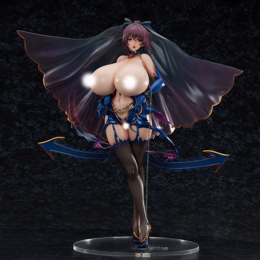 Taimanin RPGX Estatua 1/6 Mizuki Shiranui Phantom Bride Ver. 30 cm - Z POP Toys