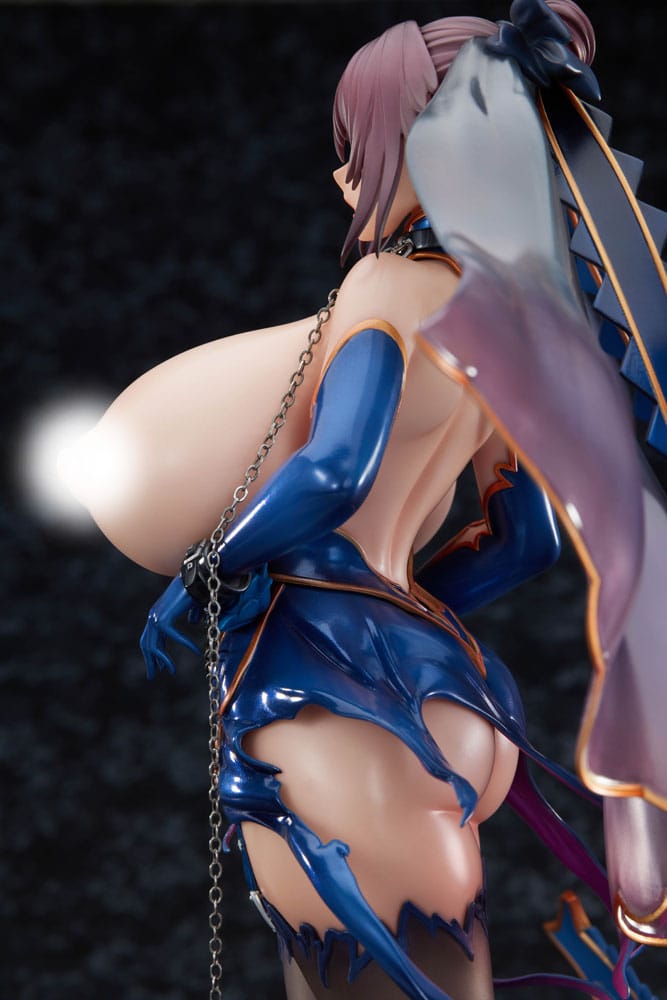 Taimanin RPGX Estatua 1/6 Mizuki Shiranui Phantom Bride Ver. 30 cm - Z POP Toys