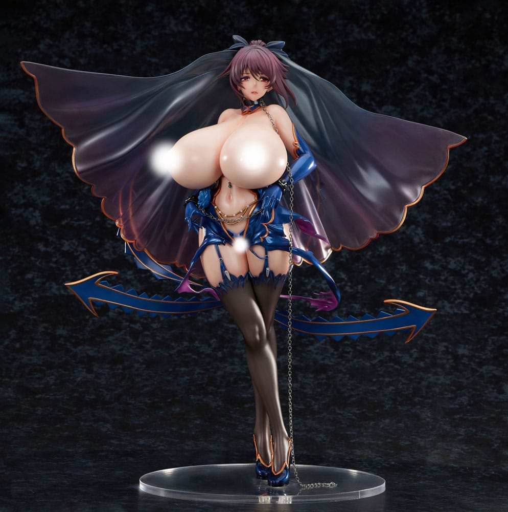 Taimanin RPGX Estatua 1/6 Mizuki Shiranui Phantom Bride Ver. 30 cm - Z POP Toys