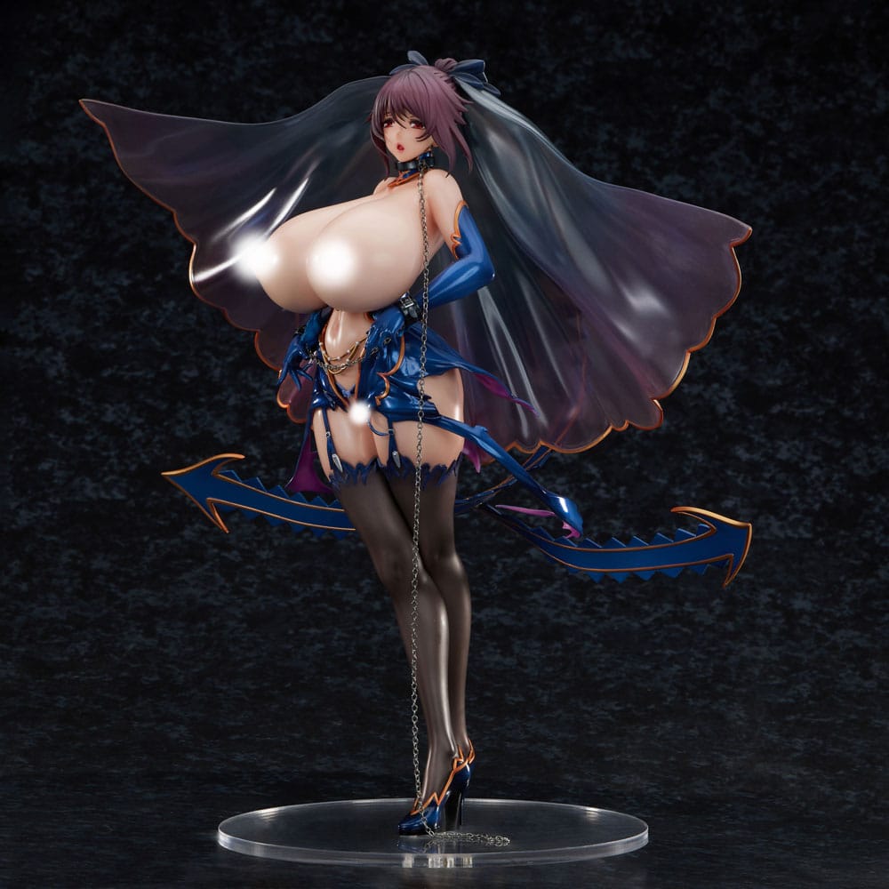 Taimanin RPGX Estatua 1/6 Mizuki Shiranui Phantom Bride Ver. 30 cm - Z POP Toys