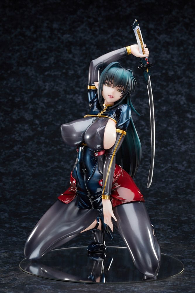 Taimanin RPGX Estatua 1/6 Steel Witch Annerose Vajra 18 cm - Z POP Toys