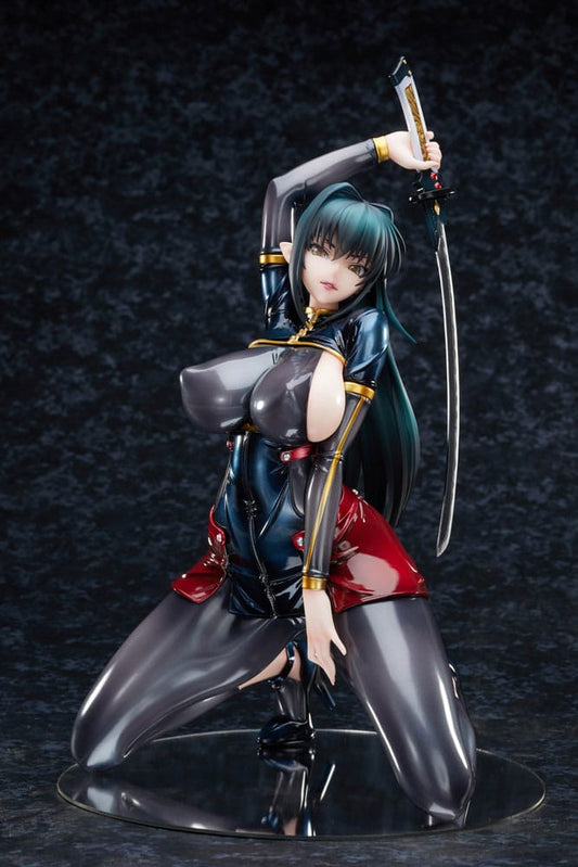 Taimanin RPGX Estatua 1/6 Steel Witch Annerose Vajra 18 cm - Z POP Toys