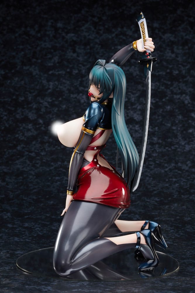 Taimanin RPGX Estatua 1/6 Steel Witch Annerose Vajra 18 cm - Z POP Toys
