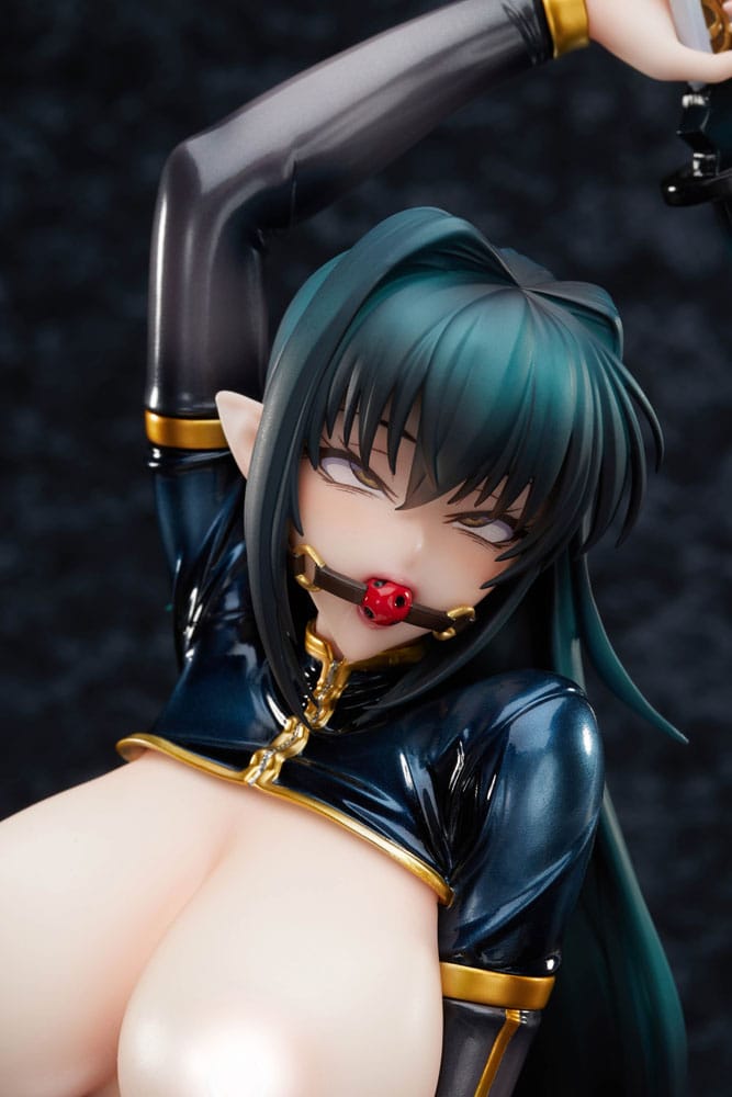 Taimanin RPGX Estatua 1/6 Steel Witch Annerose Vajra 18 cm - Z POP Toys