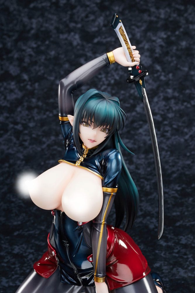 Taimanin RPGX Estatua 1/6 Steel Witch Annerose Vajra 18 cm - Z POP Toys