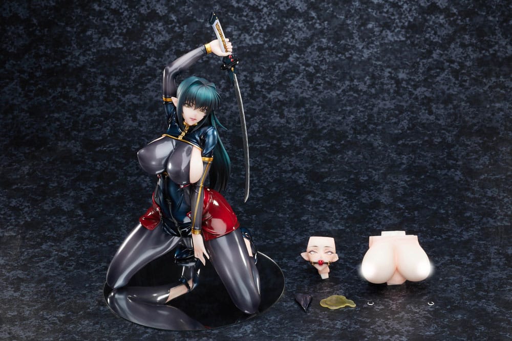 Taimanin RPGX Estatua 1/6 Steel Witch Annerose Vajra 18 cm - Z POP Toys