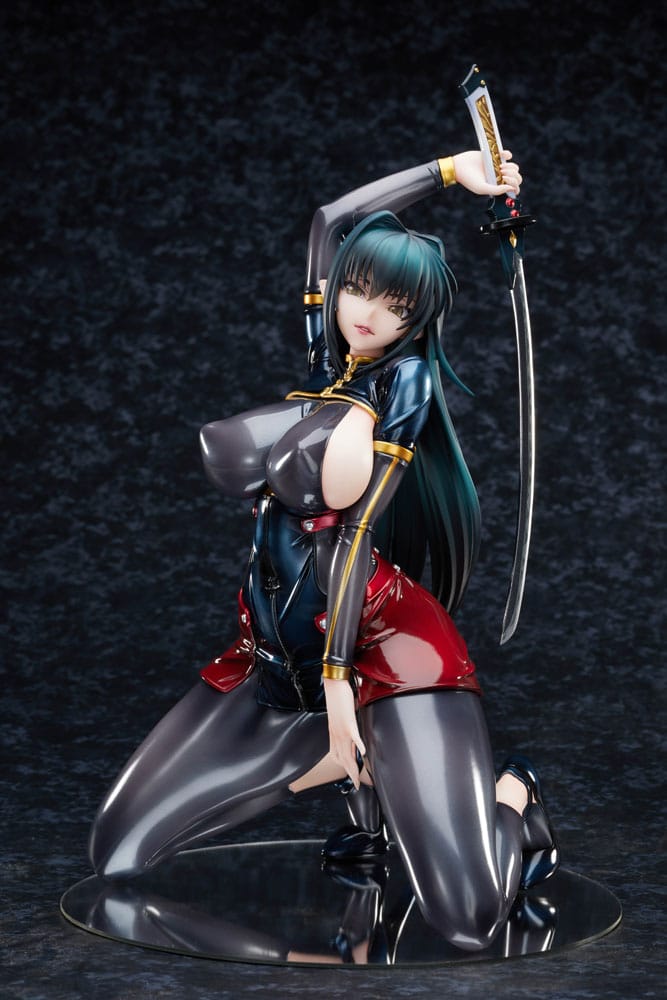 Taimanin RPGX Estatua 1/6 Steel Witch Annerose Vajra 18 cm - Z POP Toys