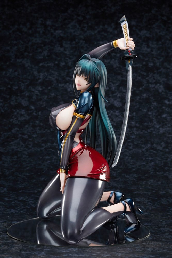 Taimanin RPGX Estatua 1/6 Steel Witch Annerose Vajra 18 cm - Z POP Toys