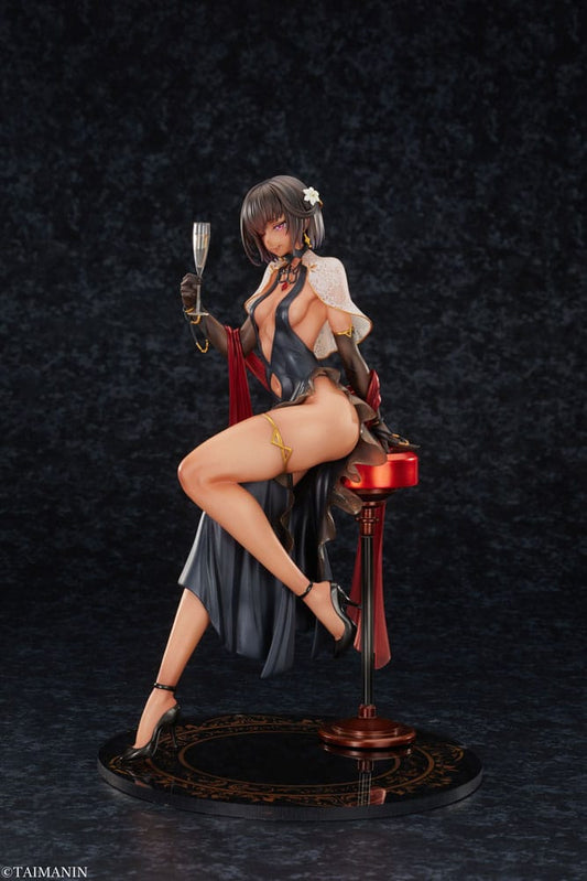 Taimanin RPGX Estatua 1/6 Adult Yukikaze Night Party Dress Ver. 26 cm - Z POP Toys