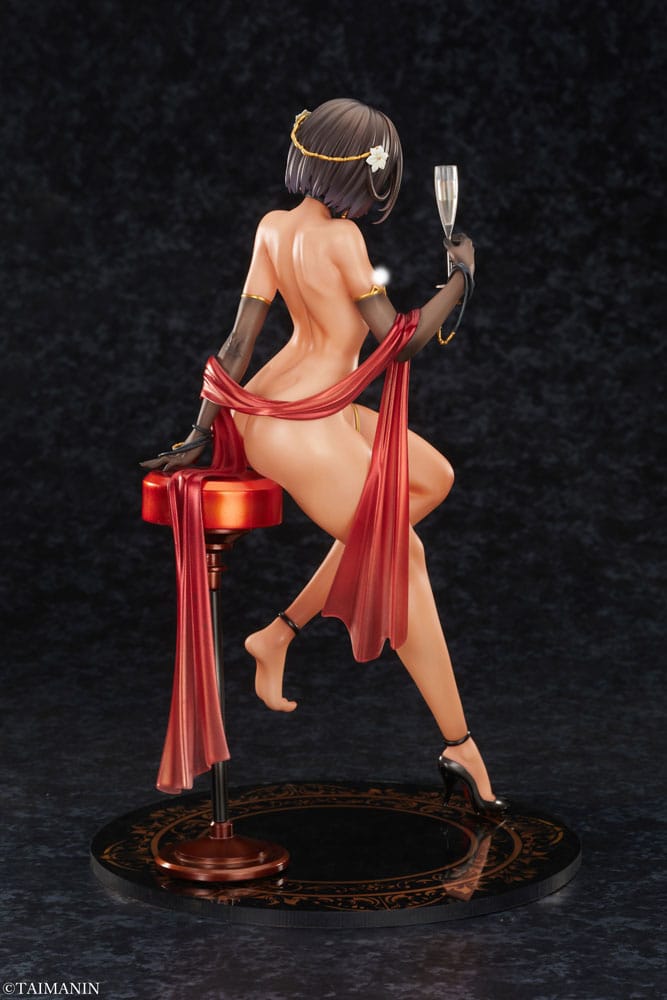 Taimanin RPGX Estatua 1/6 Adult Yukikaze Night Party Dress Ver. 26 cm - Z POP Toys