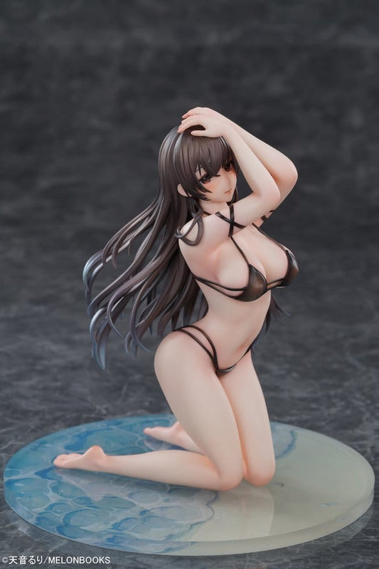 Original Character Figura PVC 1/6 Ruri Amane Illustration - Swimsuit Sugata no Mimi-san 17 cm