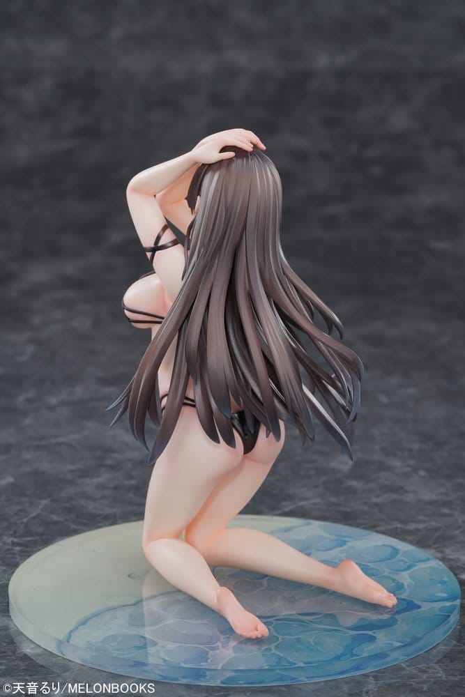Original Character Figura PVC 1/6 Ruri Amane Illustration - Swimsuit Sugata no Mimi-san 17 cm