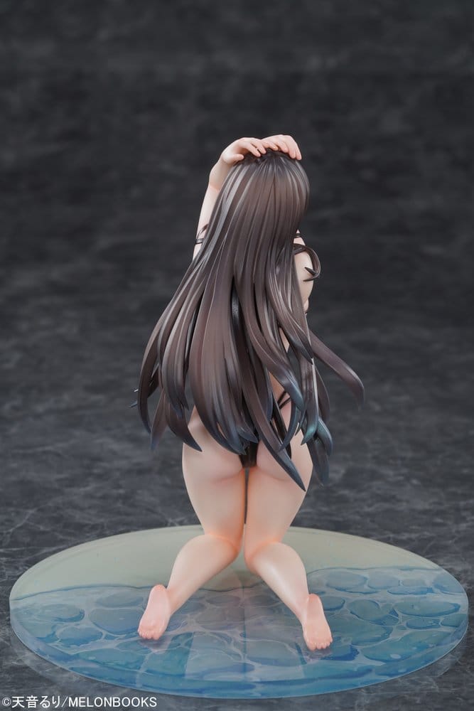 Original Character Figura PVC 1/6 Ruri Amane Illustration - Swimsuit Sugata no Mimi-san 17 cm