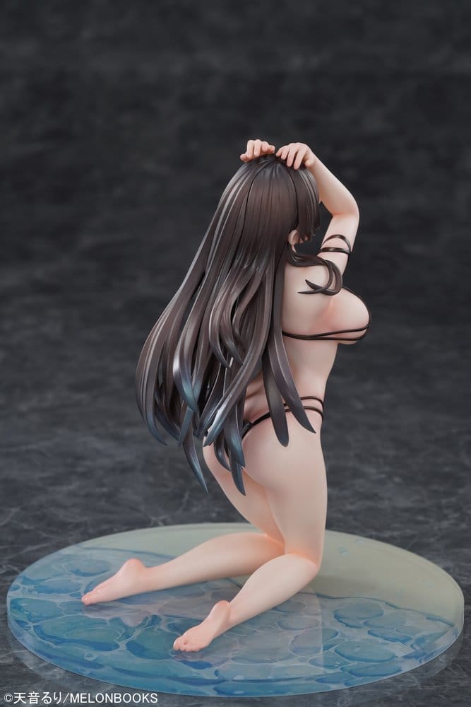 Original Character Figura PVC 1/6 Ruri Amane Illustration - Swimsuit Sugata no Mimi-san 17 cm