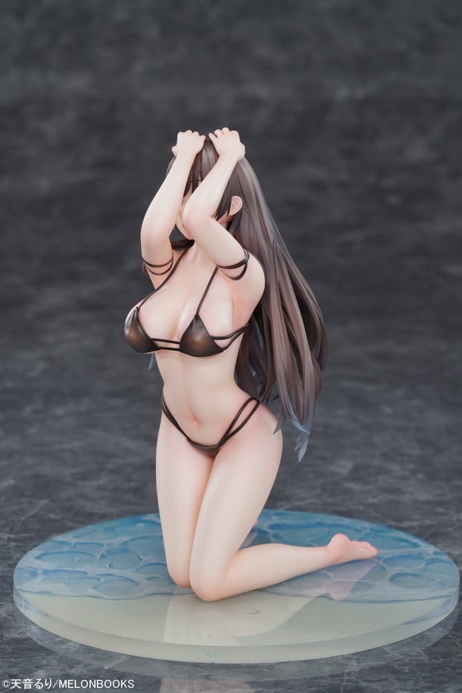 Original Character Figura PVC 1/6 Ruri Amane Illustration - Swimsuit Sugata no Mimi-san 17 cm