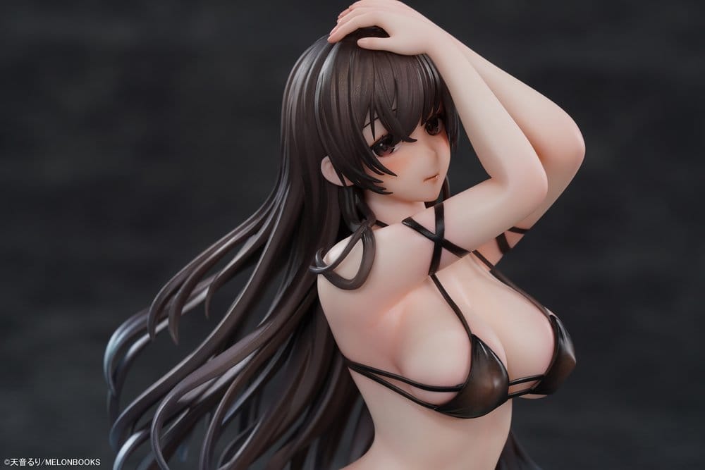 Original Character Figura PVC 1/6 Ruri Amane Illustration - Swimsuit Sugata no Mimi-san 17 cm