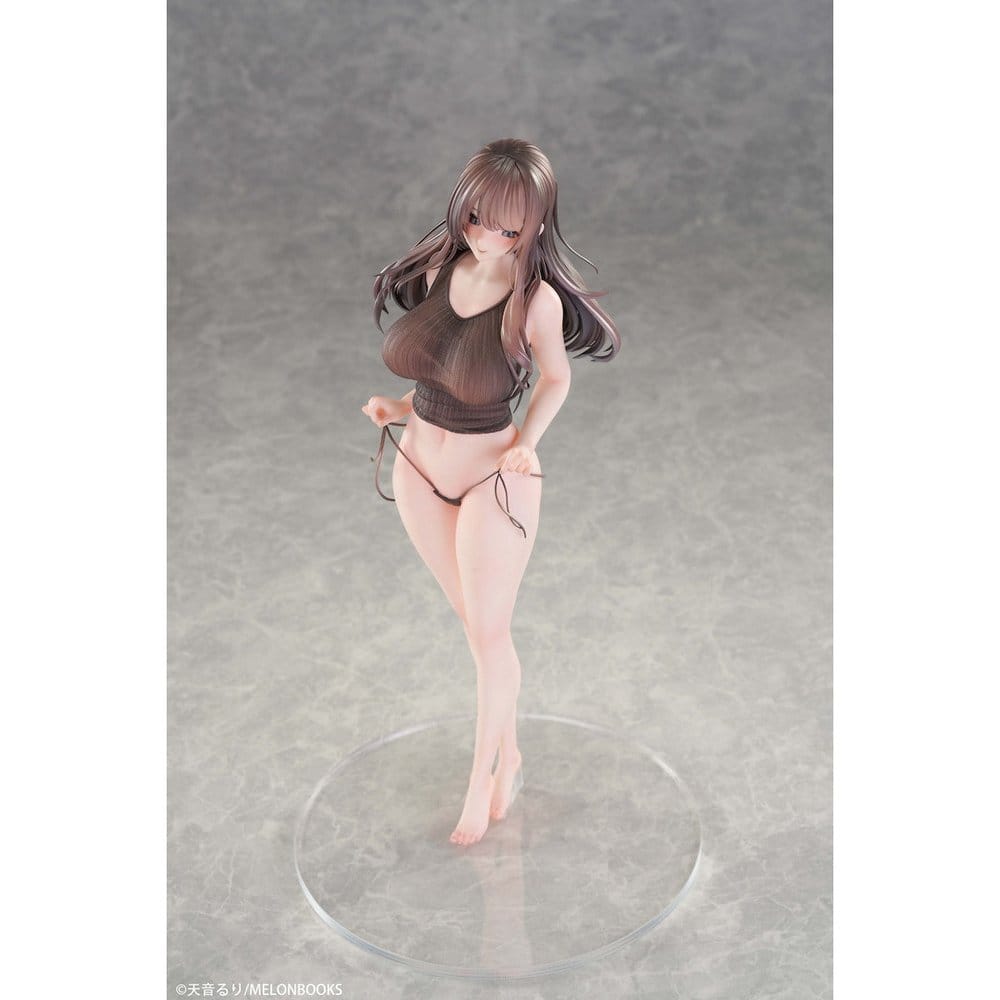 Original Character Figura PVC Tsukino Oneesan Illustrated by Ruri Amane 28 cm