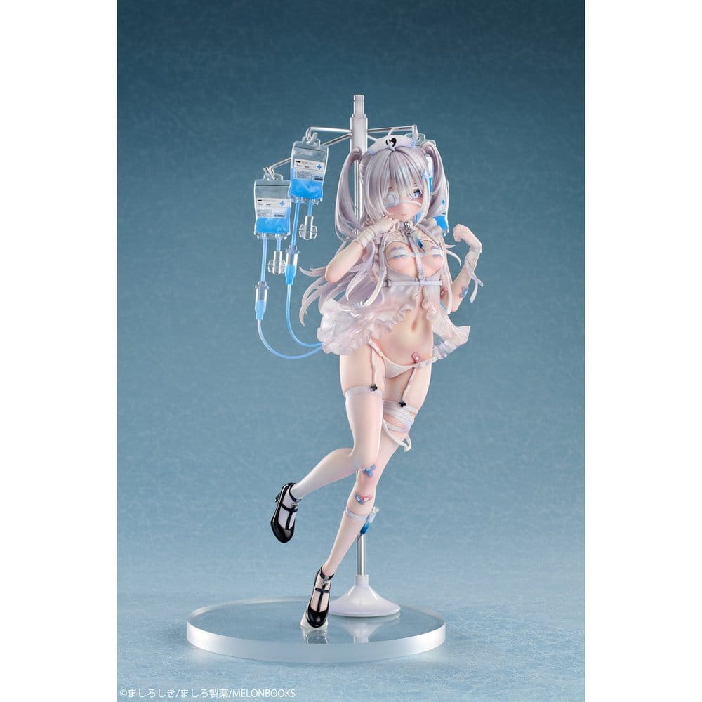 Original Character Figura PVC 1/6 Mikuro Siino Nurse Ver. Deluxe Edition Illustrated by Mashiro Shiki 29 cm