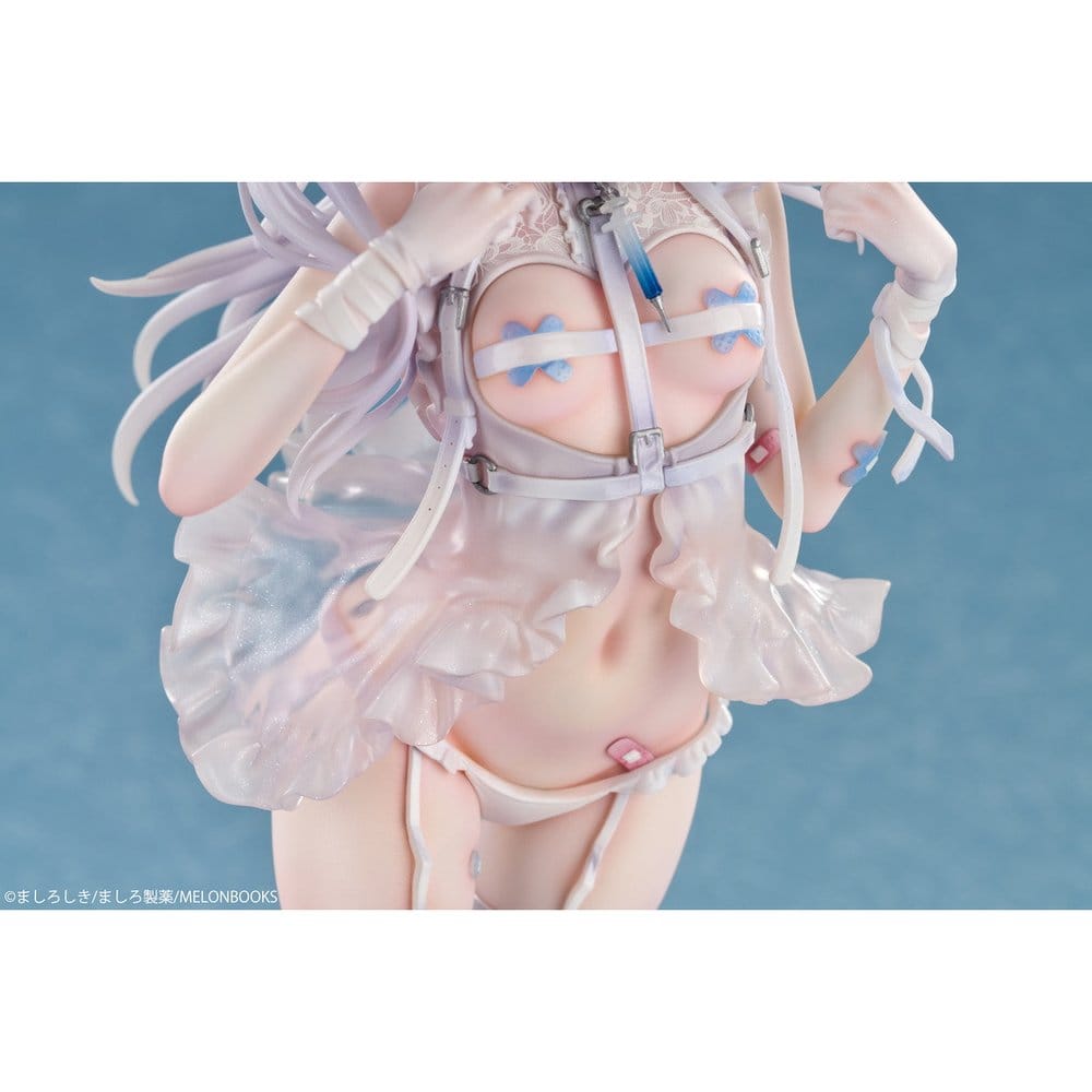 Original Character Figura PVC 1/6 Mikuro Siino Nurse Ver. Deluxe Edition Illustrated by Mashiro Shiki 29 cm