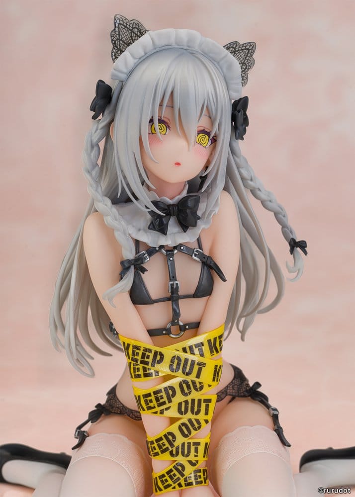 Original Character Figura 1/7 Salt Illustration by rurudo 14 cm