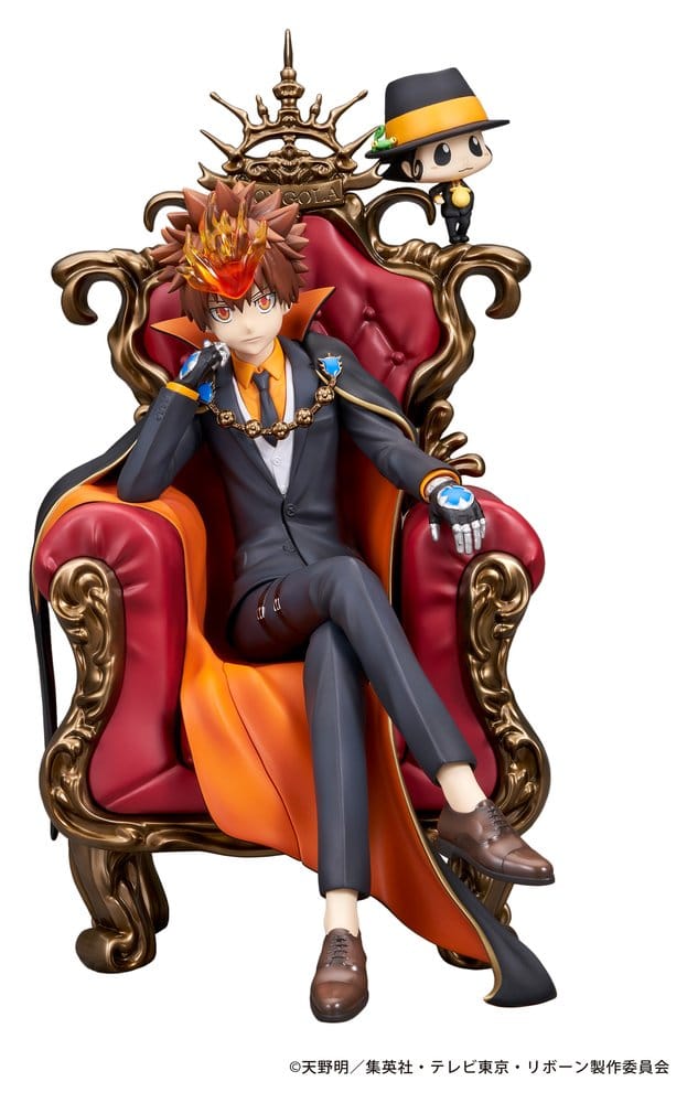 Katekyo Hitman Reborn Figura PVC Tsunayoshi Sawada & Reborn 21 cm