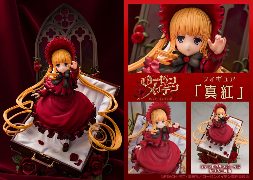 Rozen Maiden Estatua PVC Shinku 28 cm - Z POP Toys