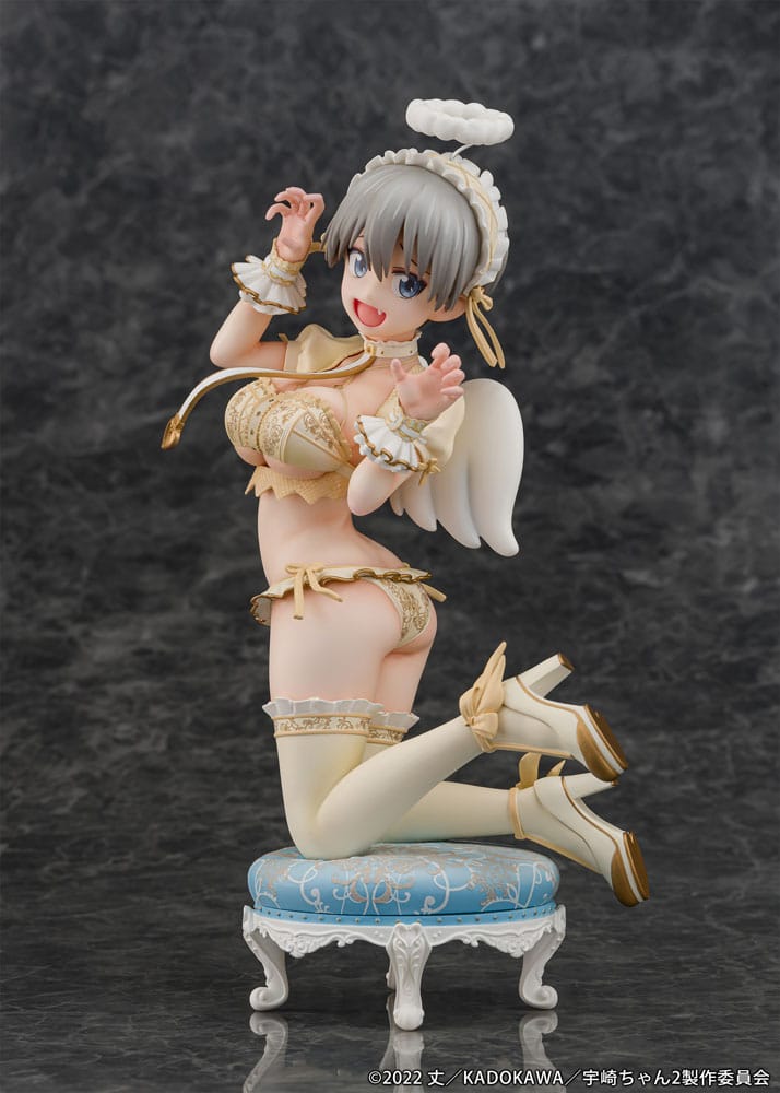Uzaki-chan Wants to Hang Out! Estatua PVC 1/7 Hana Uzaki Angel Ver. 19 cm - Z POP Toys