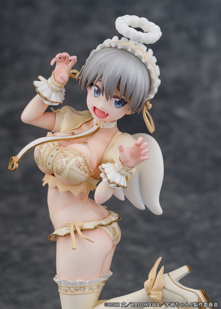 Uzaki-chan Wants to Hang Out! Estatua PVC 1/7 Hana Uzaki Angel Ver. 19 cm - Z POP Toys
