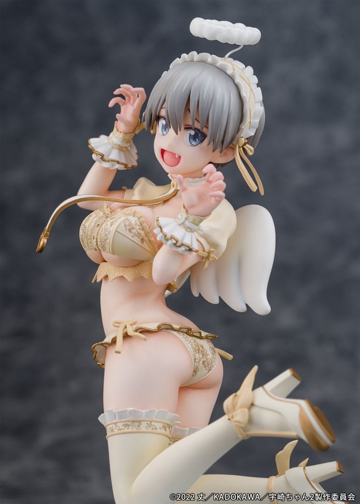 Uzaki-chan Wants to Hang Out! Estatua PVC 1/7 Hana Uzaki Angel Ver. 19 cm - Z POP Toys