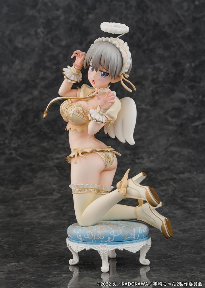 Uzaki-chan Wants to Hang Out! Estatua PVC 1/7 Hana Uzaki Angel Ver. 19 cm - Z POP Toys