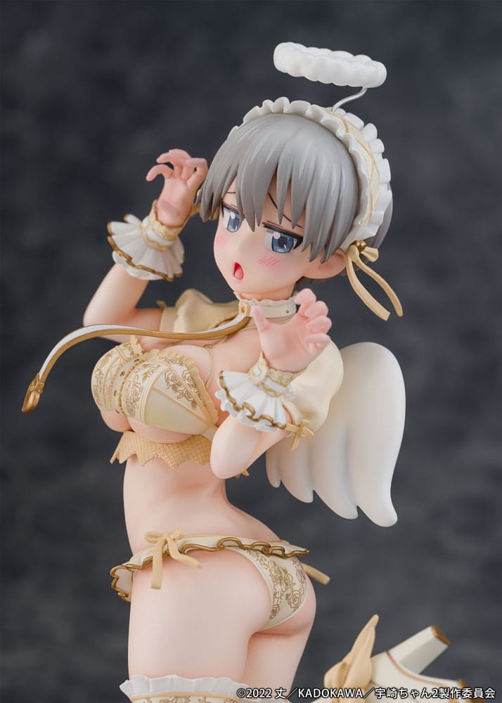 Uzaki-chan Wants to Hang Out! Estatua PVC 1/7 Hana Uzaki Angel Ver. 19 cm - Z POP Toys