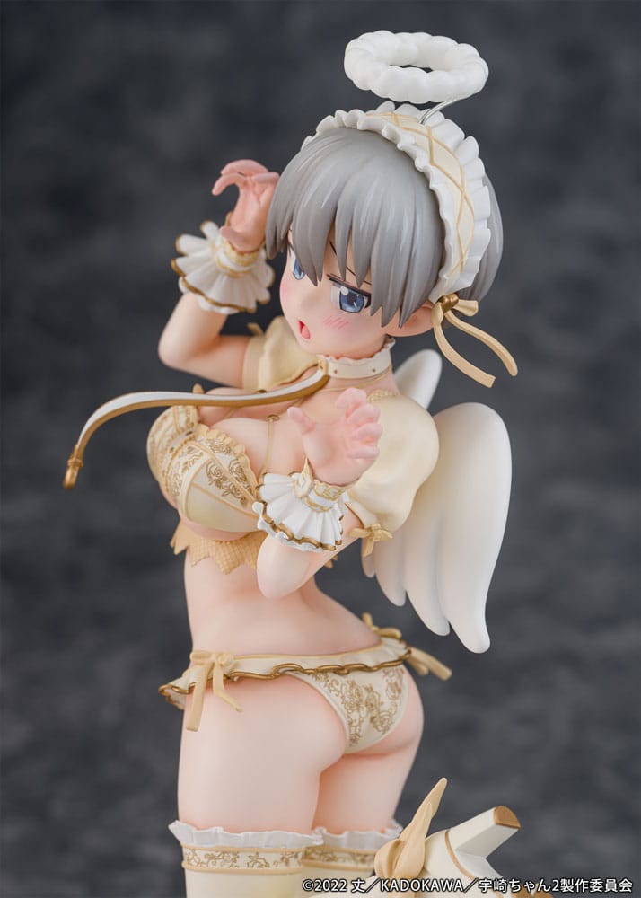 Uzaki-chan Wants to Hang Out! Estatua PVC 1/7 Hana Uzaki Angel Ver. 19 cm - Z POP Toys