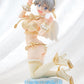 Uzaki-chan Wants to Hang Out! Estatua PVC 1/7 Hana Uzaki Angel Ver. 19 cm - Z POP Toys
